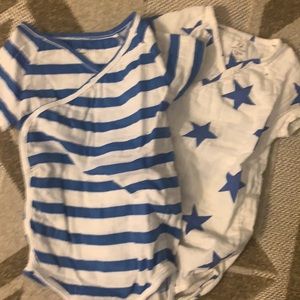 Two Aden + Anais short sleeve indie